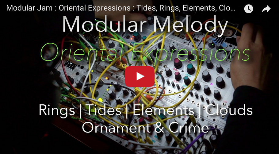 Modular Jam : Oriental Expressions : Tides, Rings, Elements, Clouds, ONE