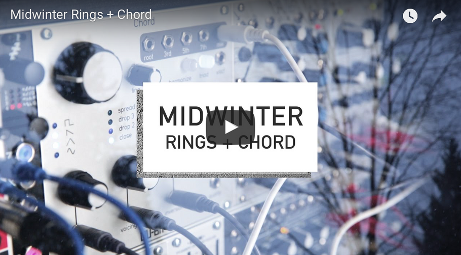 Midwinter Rings + Chord