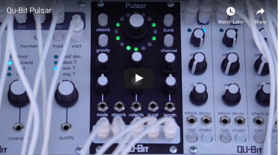 Qu-Bit Pulsar Video - Taking Preorders Now