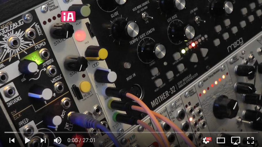 Modular Run with TipTop Audio ONE