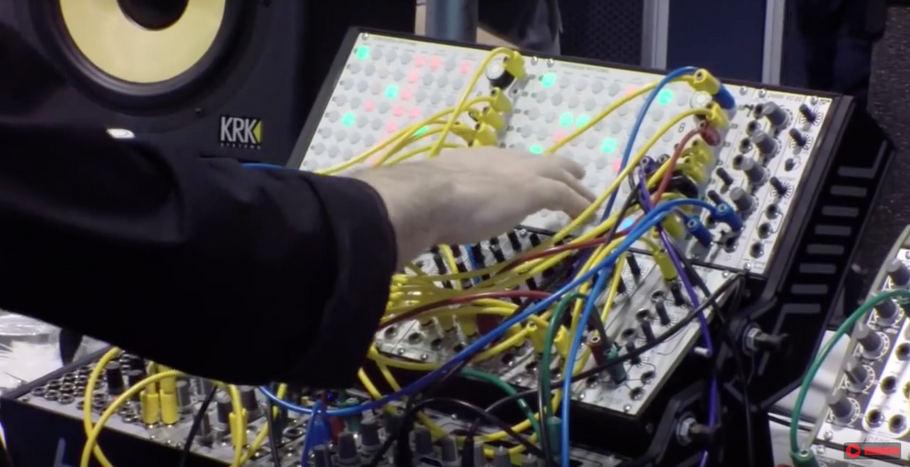 NAMM2015 Tiptop Audio Circadian Rhythm and Serge Eurorack