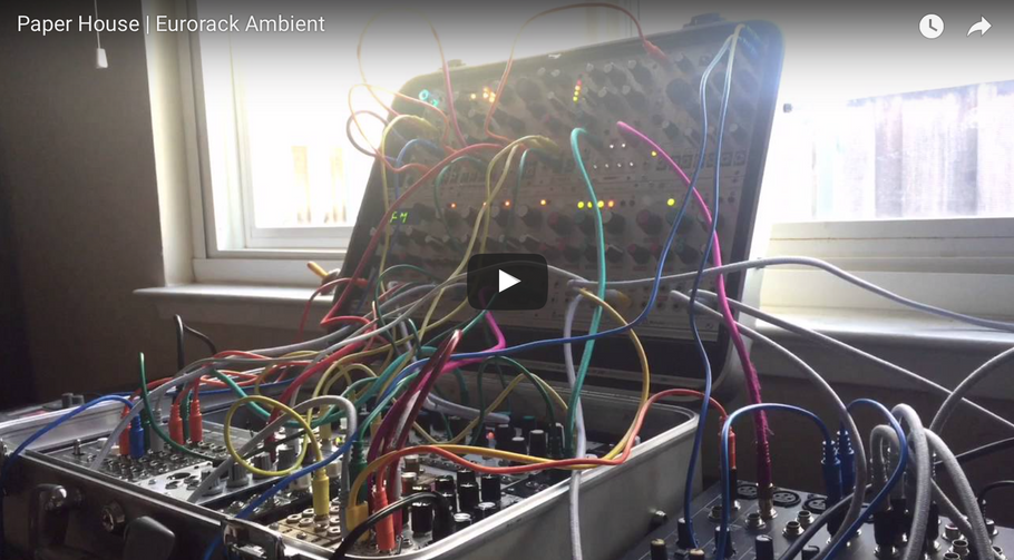 Paper House | Eurorack Ambient