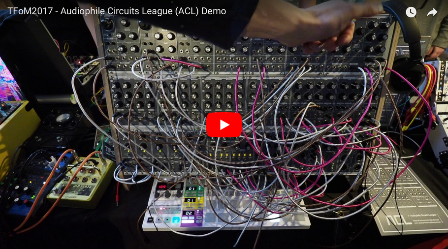 TFoM2017 - Audiophile Circuits League (ACL) Demo