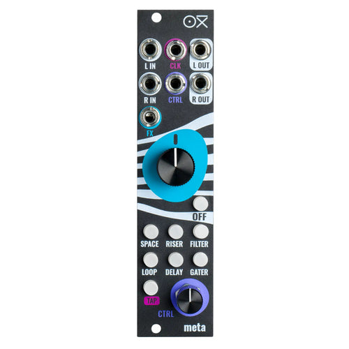 OXI Meta – Eurorack Effects Module for Performance