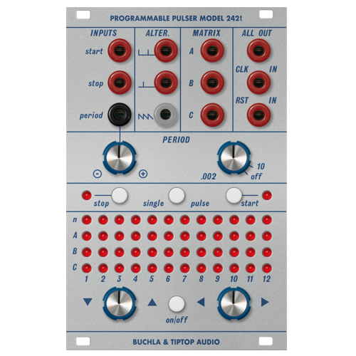 Programmable Pulser Model 242t