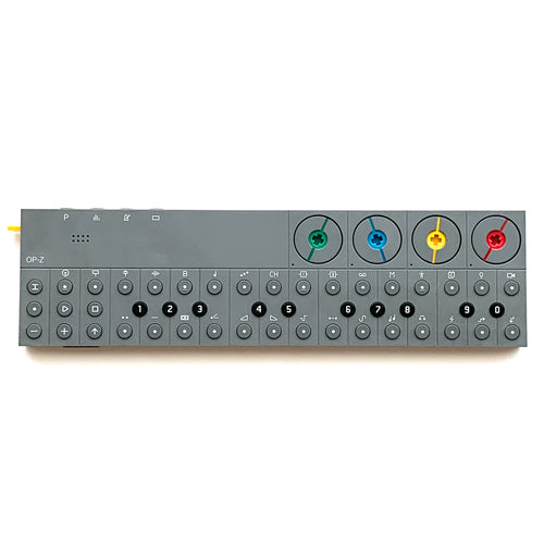 OP-Z Multimedia synthesizer and sequencer